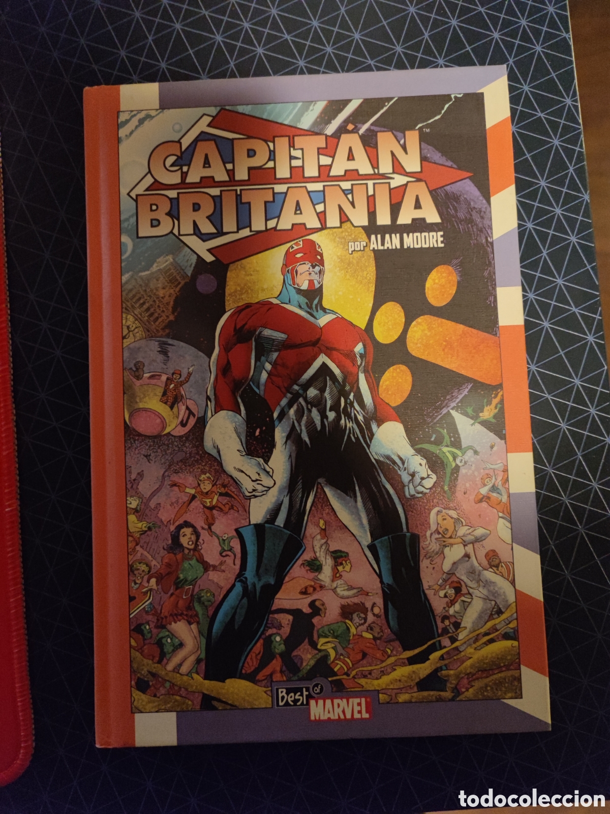 C&oacute;mics: Capit&aacute;n Britania. Bome - Foto 1