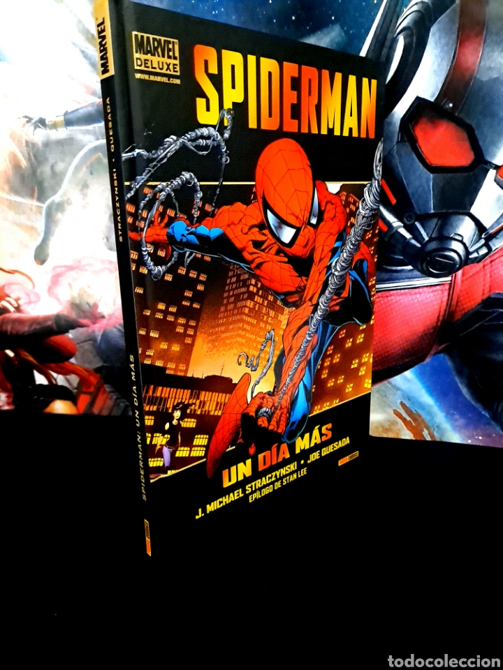 excelente estado deluxe spiderman un dia mas pa - Compra venta en  todocoleccion