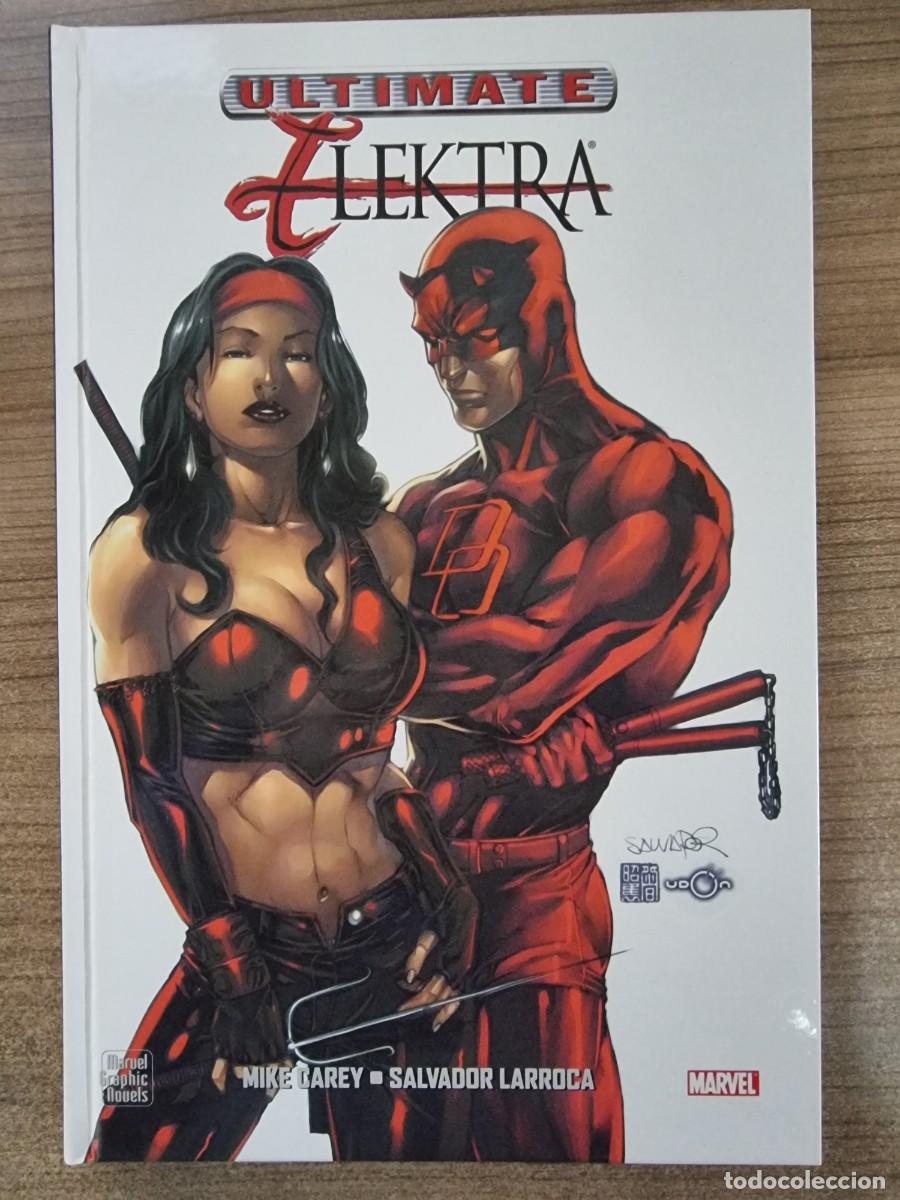 C&oacute;mics: Ultimate Elektra.Salvador Larroca.Marvel.Panini - Foto 1