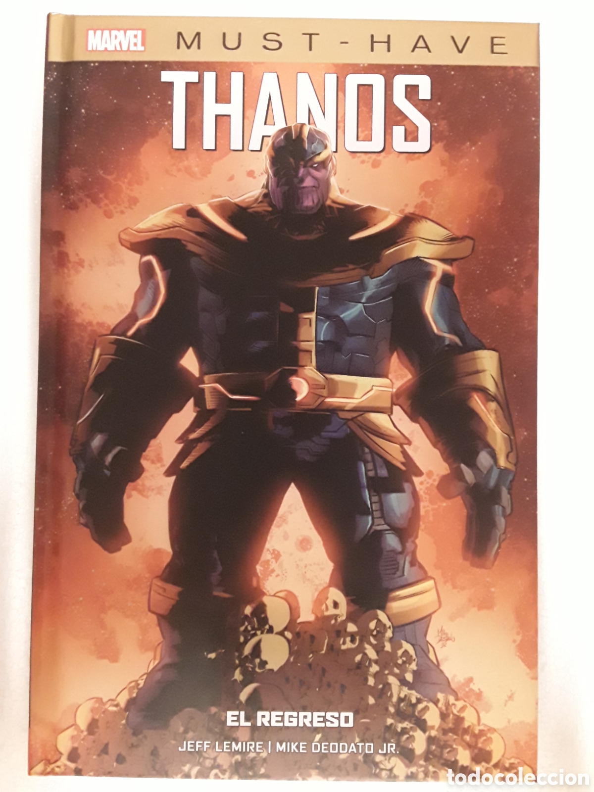 C&oacute;mics: Thanos. El regreso (must-have) - Lemire, Deodato - Panini / Marvel - Foto 1