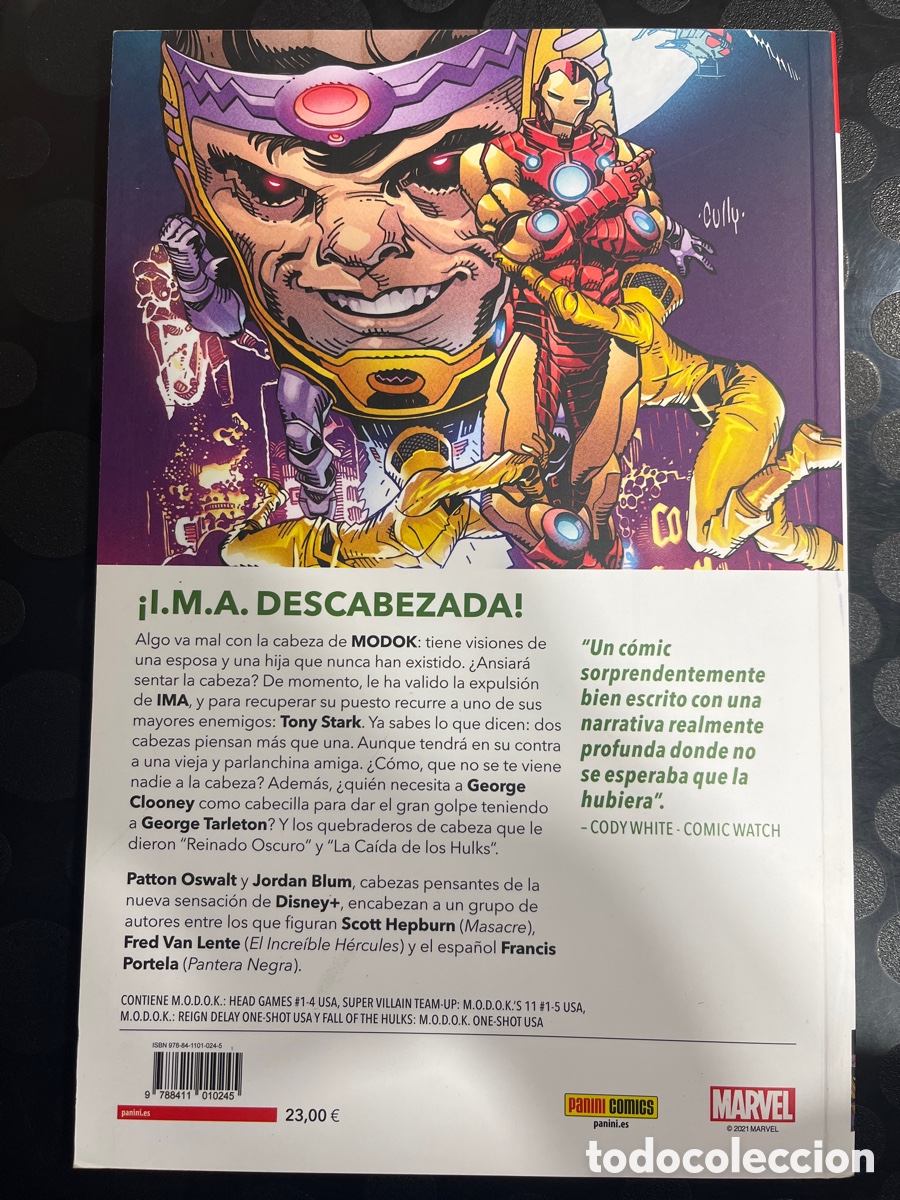 C&oacute;mics: MODOK : ROMPECABEZAS ( 2021 ) - Foto 2