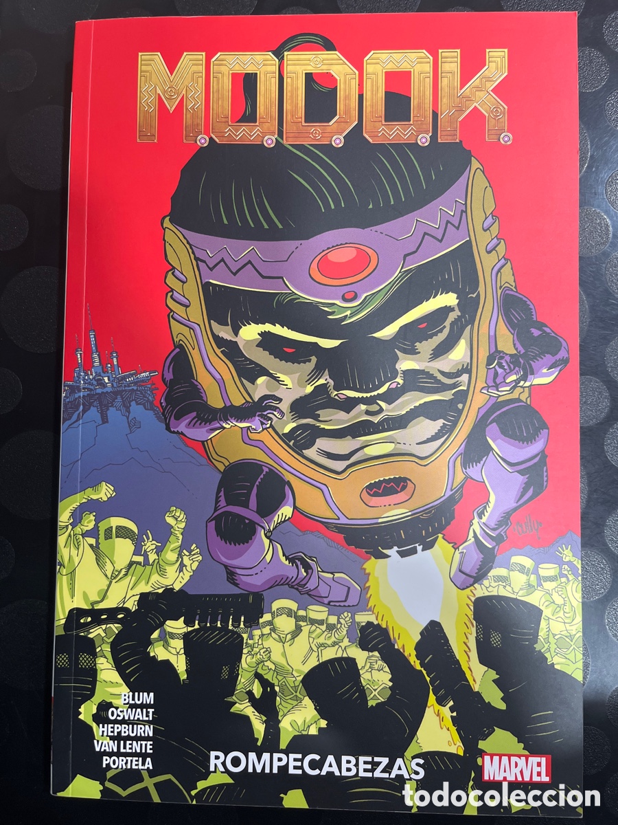 C&oacute;mics: MODOK : ROMPECABEZAS ( 2021 ) - Foto 1