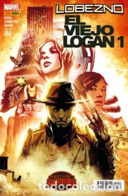 Comics: LOBEZNO VOL. 5 Nº 56: EL VIEJO LOGAN - SECRET WARS - PANINI