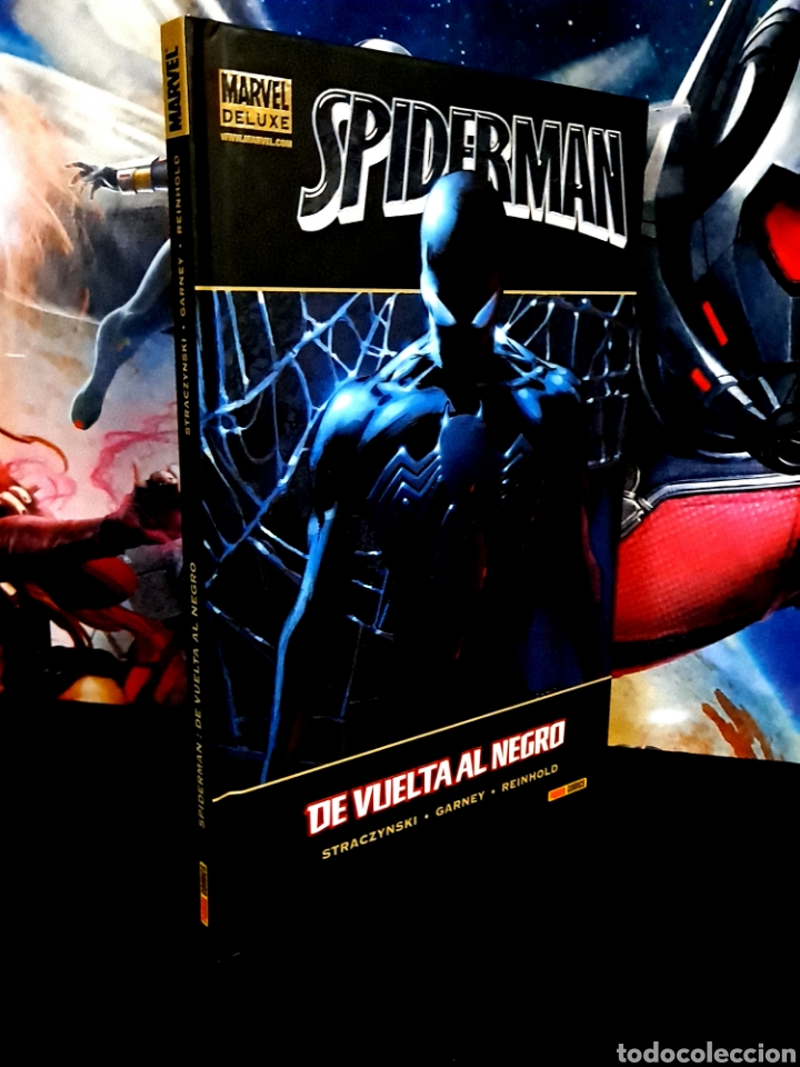 casi excelente estado marvel deluxe spiderman d - Buy Marvel comics,  publisher Panini on todocoleccion