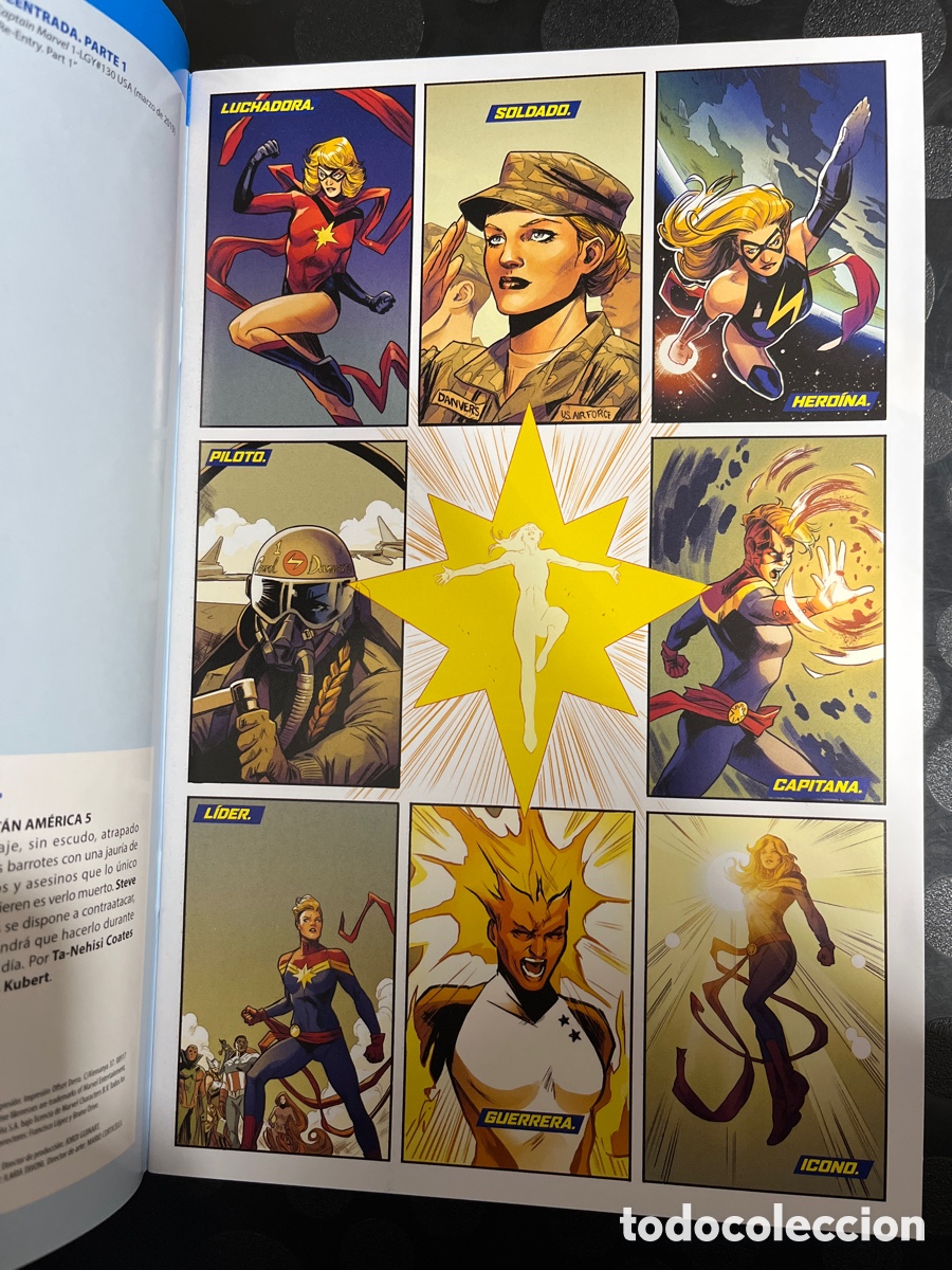 C&oacute;mics: CAPITANA MARVEL N.1 REENTRADA ( 2019/2021 ) - Foto 3