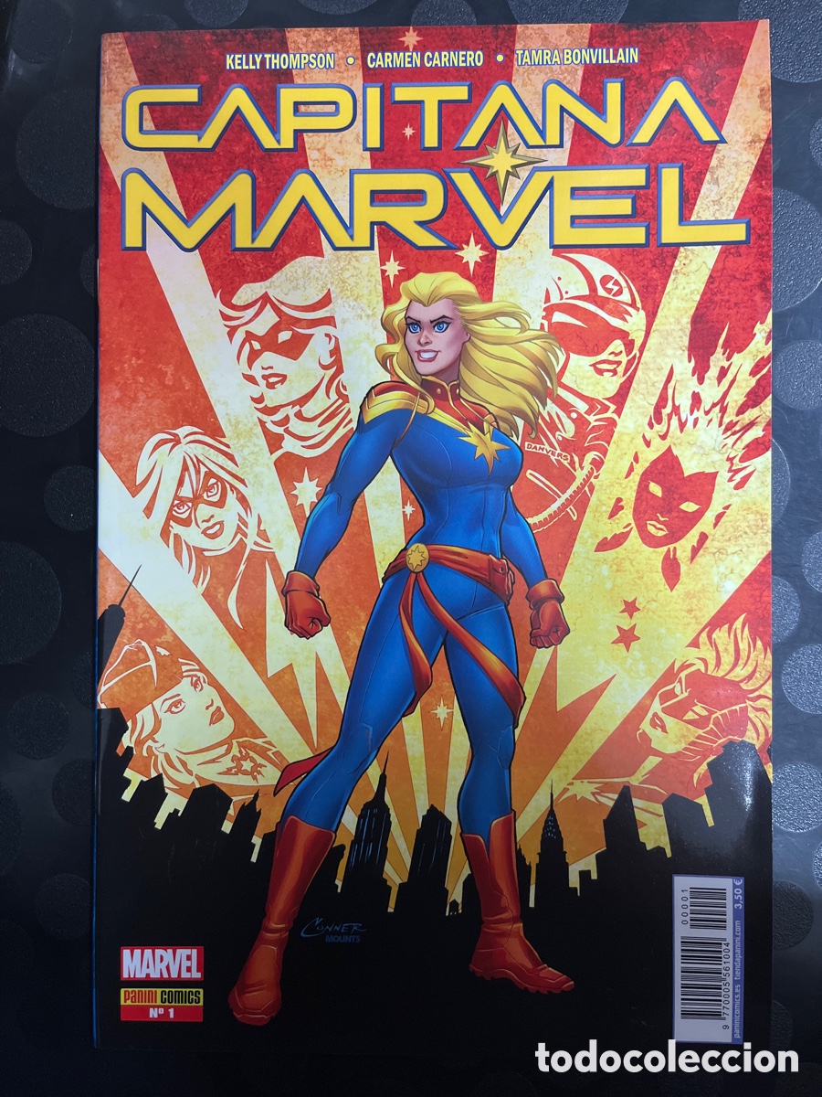 C&oacute;mics: CAPITANA MARVEL N.1 REENTRADA ( 2019/2021 ) - Foto 1
