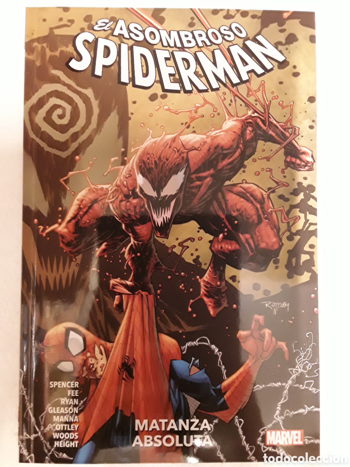 C&oacute;mics: Marvel premiere 44. El asombroso Spiderman 7. Matanza Absoluta - Panini / Marvel - Foto 1