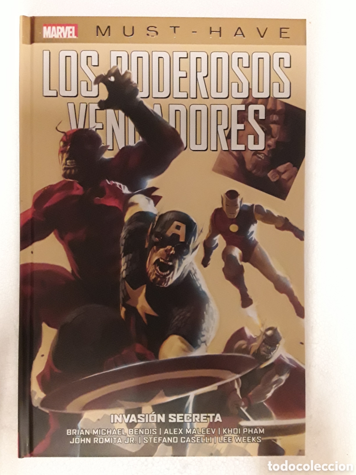 C&oacute;mics: Los Poderosos Vengadores 3. Invasi&oacute;n secreta (Marvel Must-Have) Bendis, .... - Panini / Marvel - Foto 1
