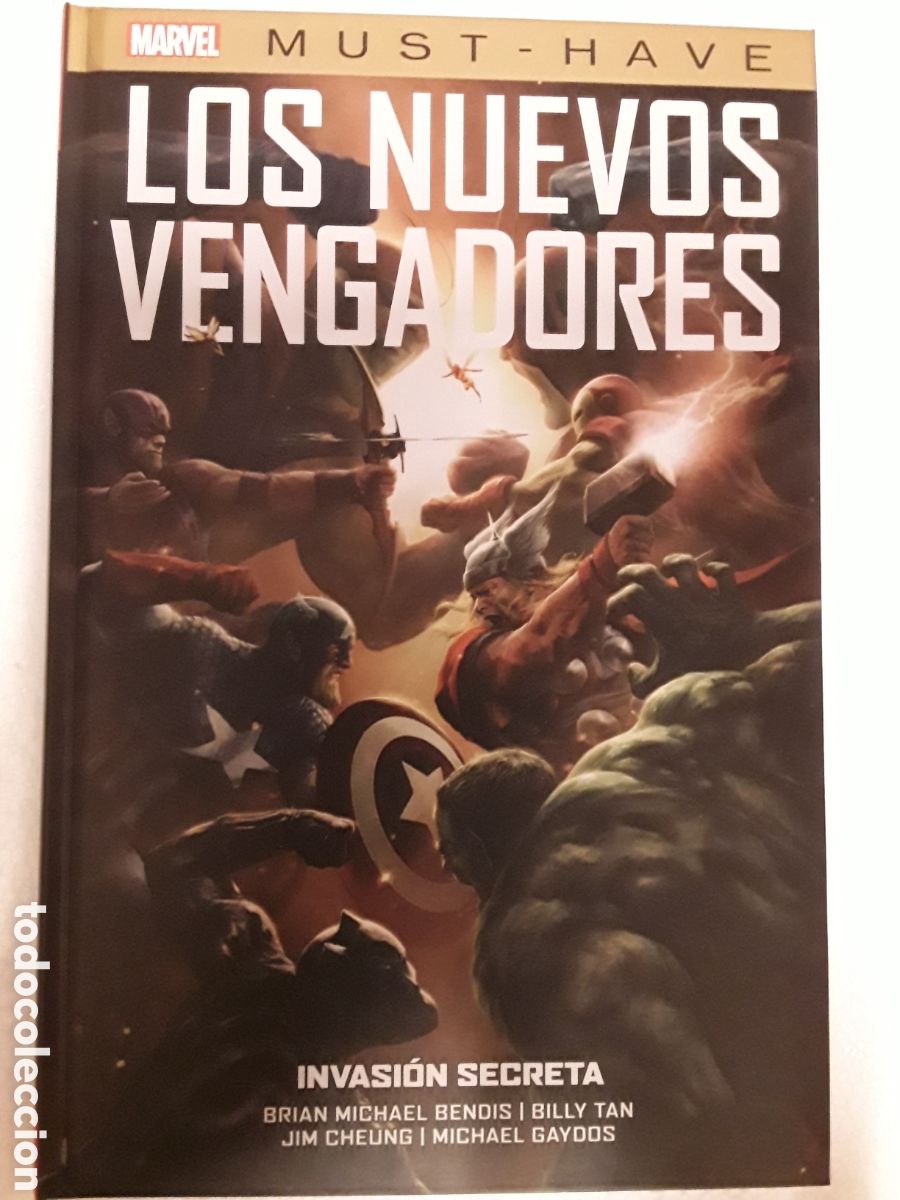 C&oacute;mics: Los Poderosos Vengadores 9. Invasi&oacute;n secreta (Marvel Must-Have) Bendis, .... - Panini / Marvel - Foto 1
