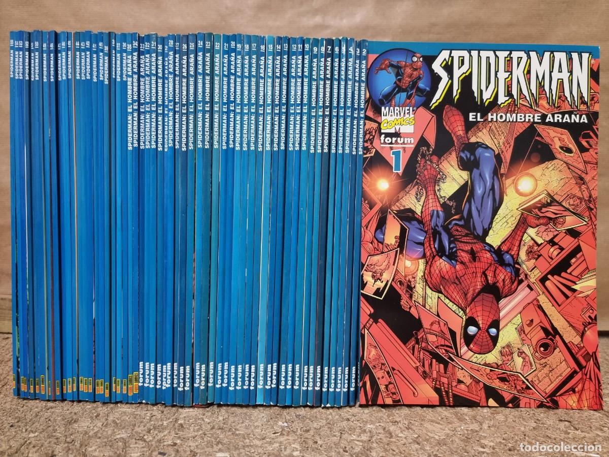 C&oacute;mics: Spiderman Vol.6.Completa 55 Tomos.Marvel.Forum/Panini - Foto 1
