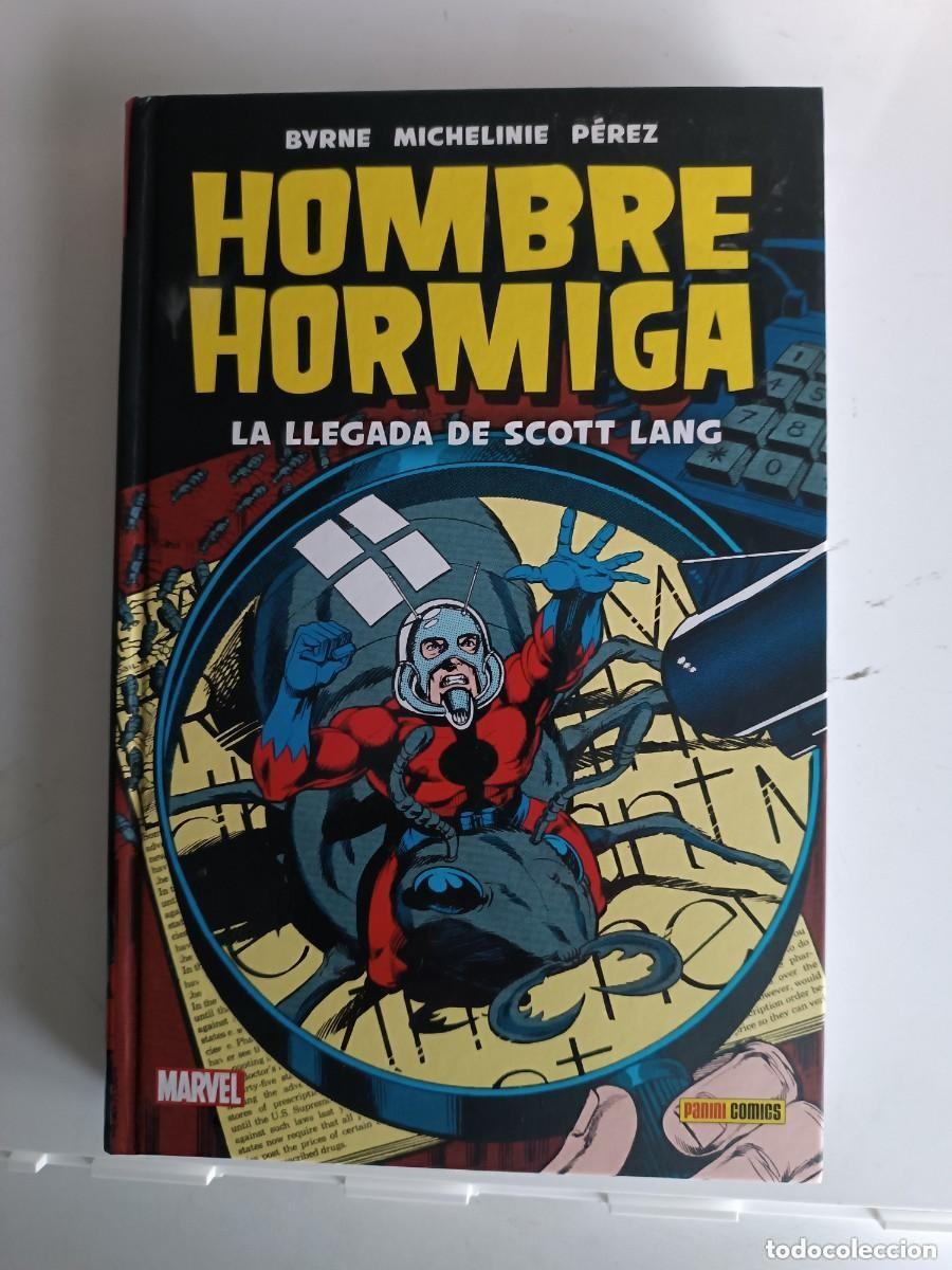 C&oacute;mics: HOMBRE HORMIGA LA LLEGADA DE SCOTT LANG PANINI - Foto 1