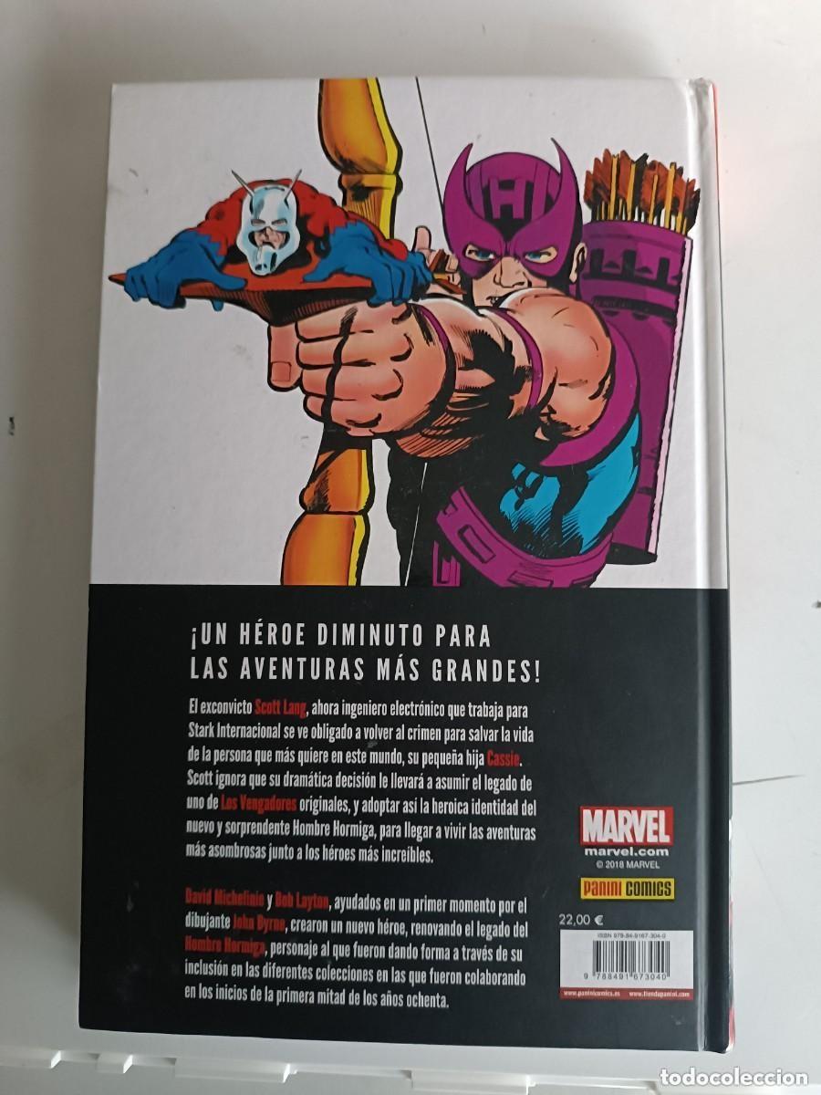 C&oacute;mics: HOMBRE HORMIGA LA LLEGADA DE SCOTT LANG PANINI - Foto 3