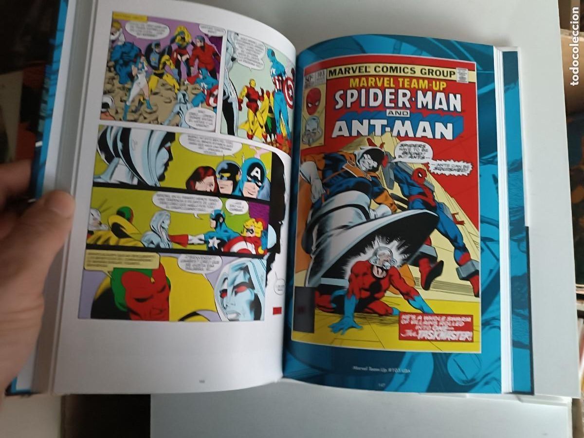 C&oacute;mics: HOMBRE HORMIGA LA LLEGADA DE SCOTT LANG PANINI - Foto 2