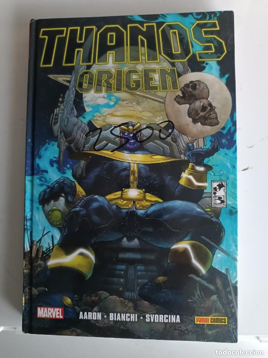 C&oacute;mics: THANOS ORIGEN PANINI - Foto 1