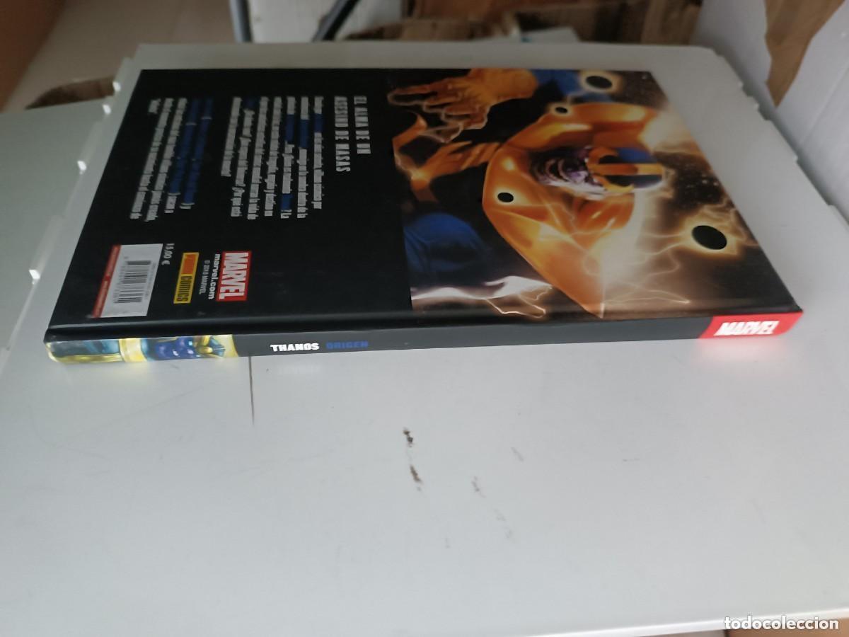 C&oacute;mics: THANOS ORIGEN PANINI - Foto 2