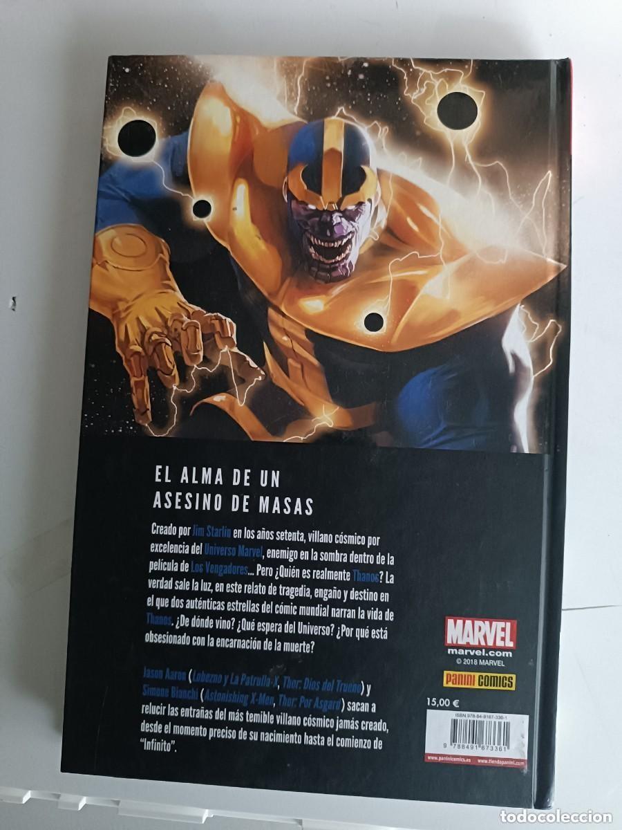 C&oacute;mics: THANOS ORIGEN PANINI - Foto 3
