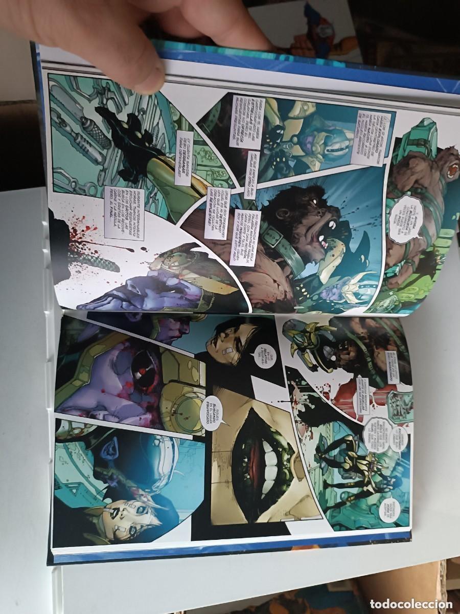 C&oacute;mics: THANOS ORIGEN PANINI - Foto 4