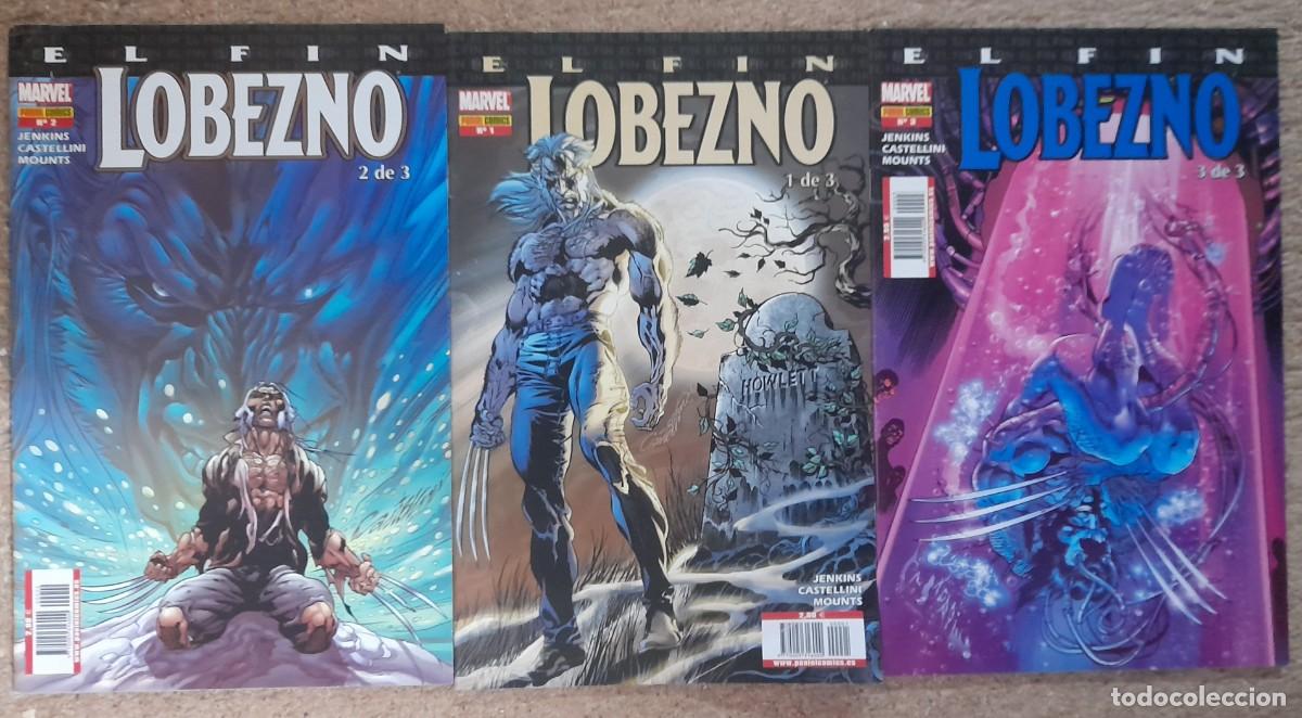 C&oacute;mics: Lobezno El Fin.Completa.3 Comics.Marvel.Panini - Foto 1