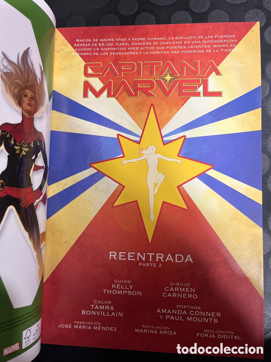 C&oacute;mics: CAPITANA MARVEL N.2 REENTRADA ( 2019/2021 ) - Foto 3