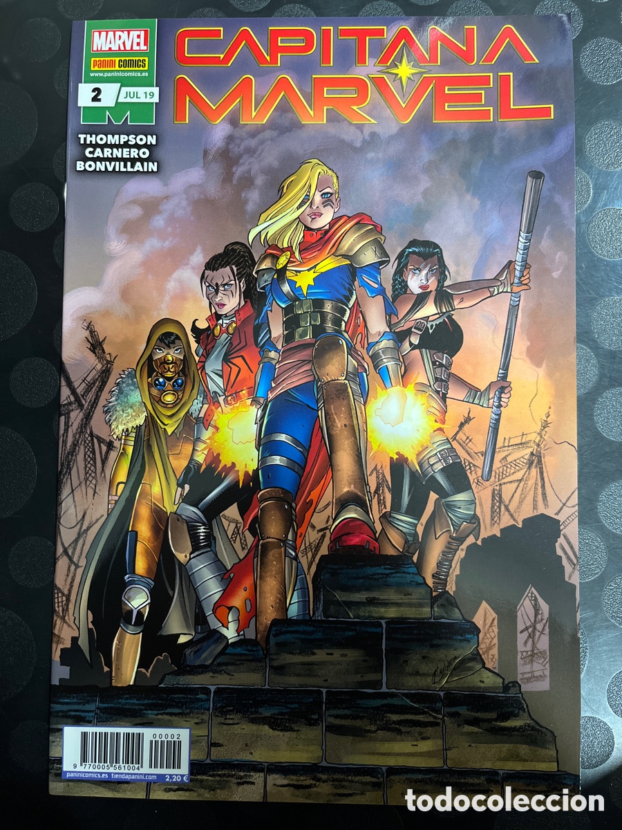 C&oacute;mics: CAPITANA MARVEL N.2 REENTRADA ( 2019/2021 ) - Foto 1
