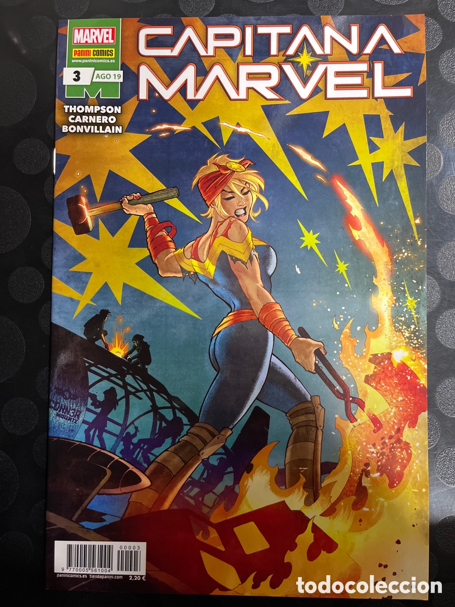 C&oacute;mics: CAPITANA MARVEL N.3 REENTRADA ( 2019/2021 ) - Foto 1