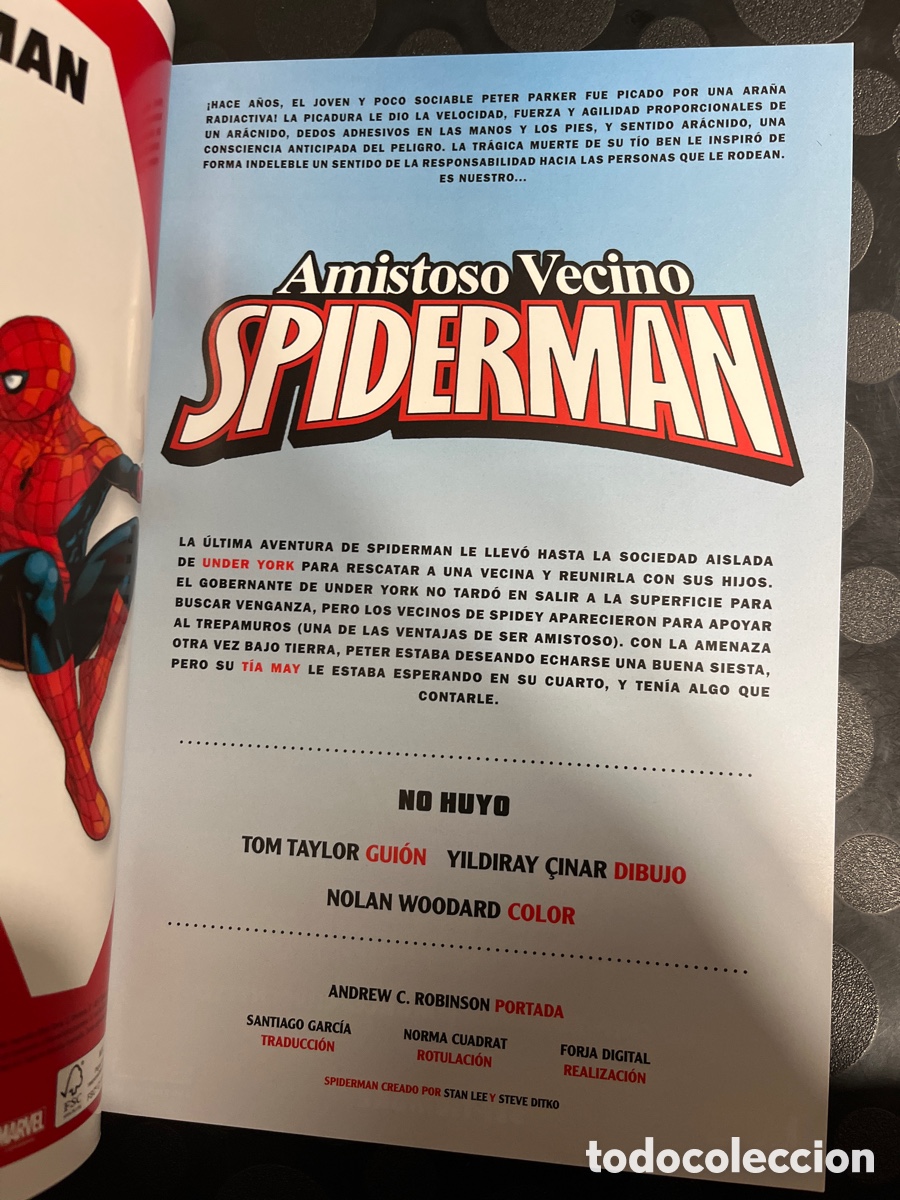 C&oacute;mics: AMISTOSO VECINO SPIDERMAN N.3 SPIDERBITE ( 2019/2020 ) - Foto 3