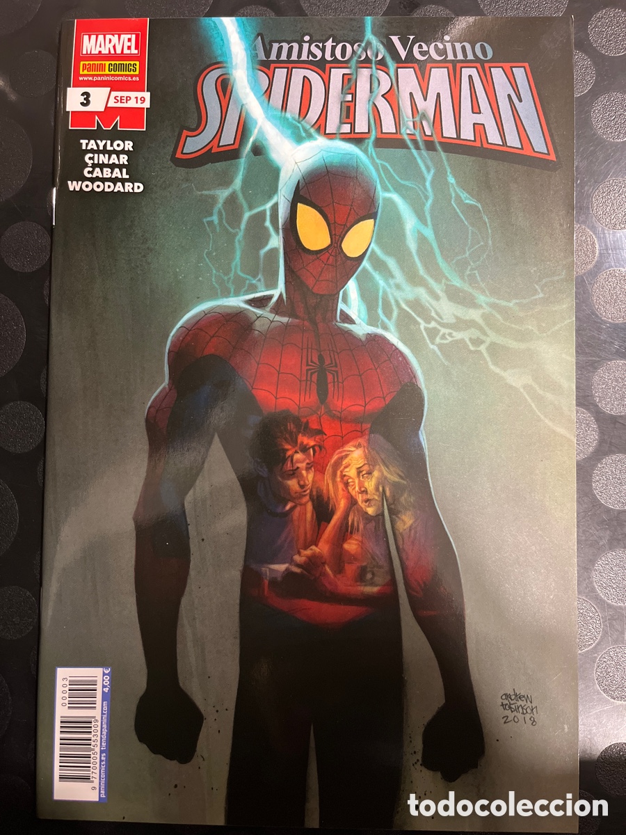 C&oacute;mics: AMISTOSO VECINO SPIDERMAN N.3 SPIDERBITE ( 2019/2020 ) - Foto 1