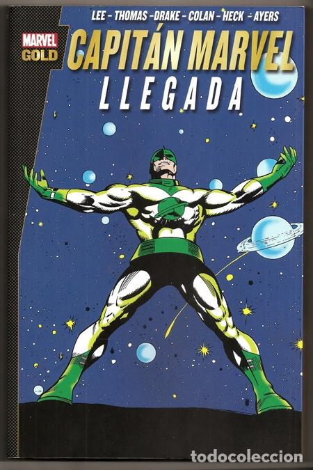 C&oacute;mics: Capit&aacute;n Marvel: Llegada (Stan Lee, Gene Colan...) / Marvel Gold - 09/2015 - Foto 1
