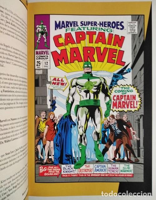 C&oacute;mics: Capit&aacute;n Marvel: Llegada (Stan Lee, Gene Colan...) / Marvel Gold - 09/2015 - Foto 2