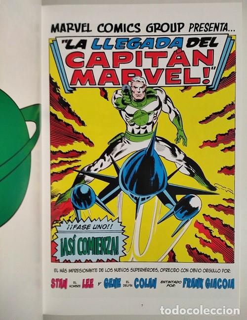 C&oacute;mics: Capit&aacute;n Marvel: Llegada (Stan Lee, Gene Colan...) / Marvel Gold - 09/2015 - Foto 3