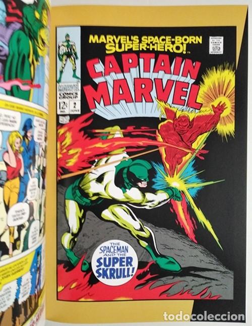 C&oacute;mics: Capit&aacute;n Marvel: Llegada (Stan Lee, Gene Colan...) / Marvel Gold - 09/2015 - Foto 4