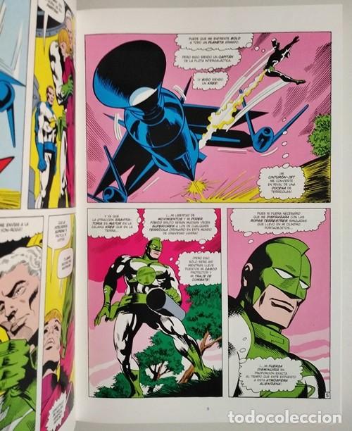 C&oacute;mics: Capit&aacute;n Marvel: Llegada (Stan Lee, Gene Colan...) / Marvel Gold - 09/2015 - Foto 5