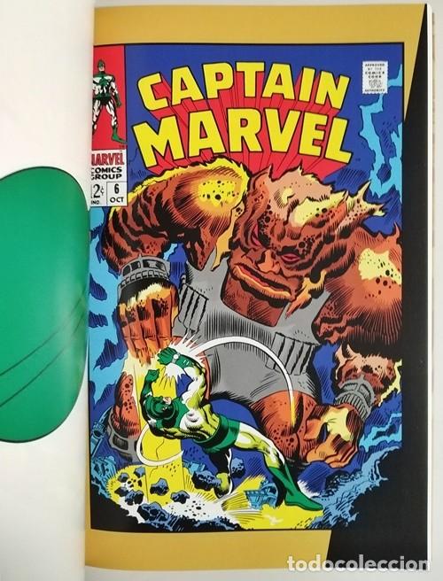 C&oacute;mics: Capit&aacute;n Marvel: Llegada (Stan Lee, Gene Colan...) / Marvel Gold - 09/2015 - Foto 6