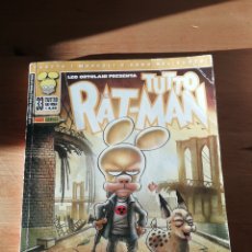 Cómics: LEO ORTOLANI - TUTTO RAT-MAN 33 - PANINI 2009 - ANDREA PLAZZI. Lote 388929034