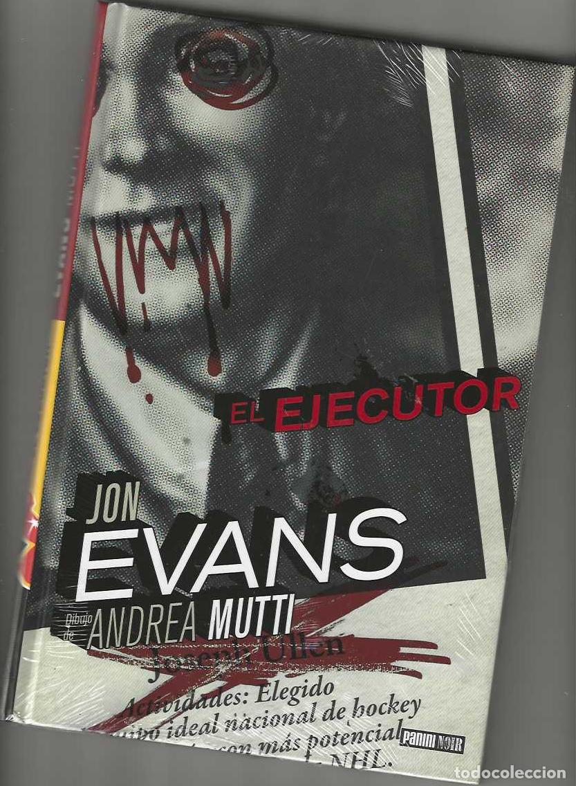 C&oacute;mics: EL EJECUTOR - JON EVANS - PANINI - COMO NUEVO, CON EL PLASTICO PUESTO - Foto 1