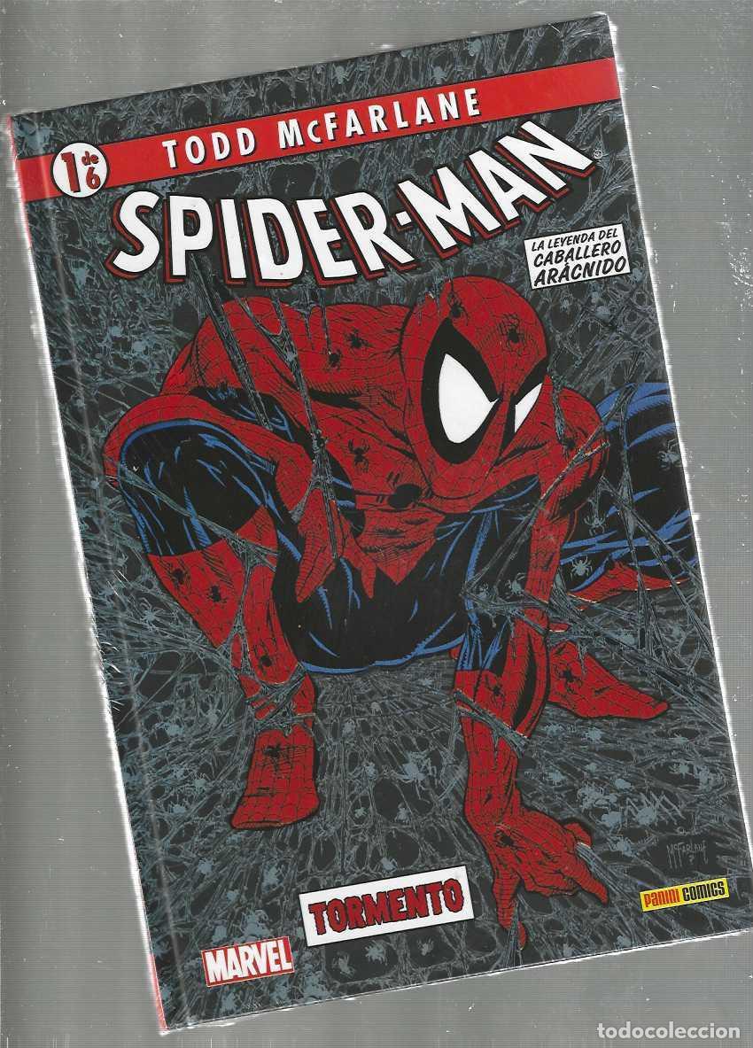 C&oacute;mics: SPIDERMAN SPIDER MAN 1 - TORMENTO - PANINI - PERFECTO ESTADO - Foto 1