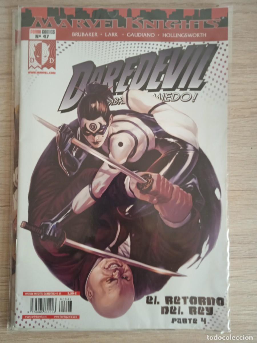 C&oacute;mics: DAREDEVIL N&ordm; 47 - MARVEL KNIGHTS - PANINI - Foto 1