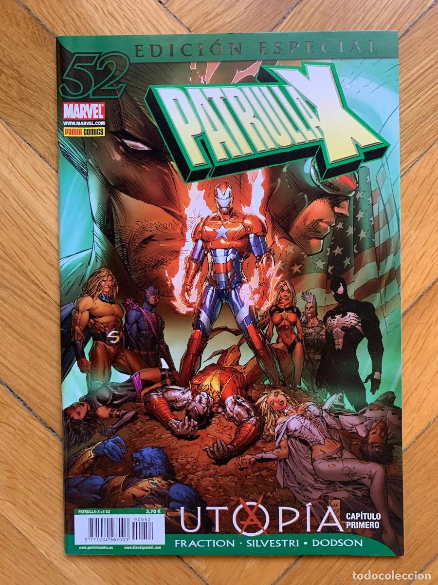 C&oacute;mics: Patrulla X 52: Utop&iacute;a - Excelente Estado - Ref1 - Foto 1