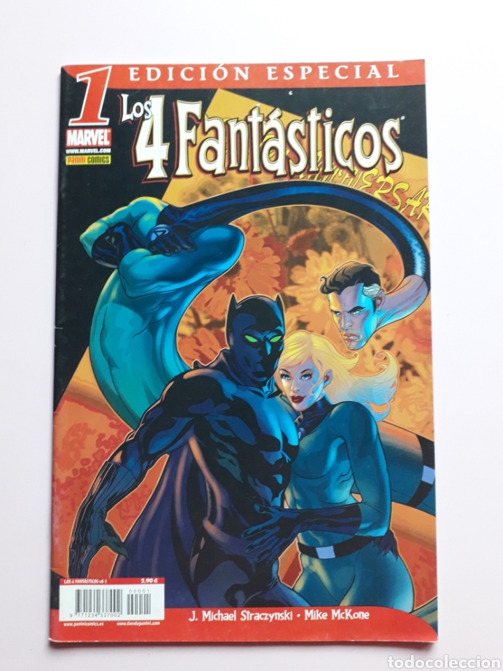 C&oacute;mics: Los 4 Fantasticos num 1. Straczynsky - Foto 1
