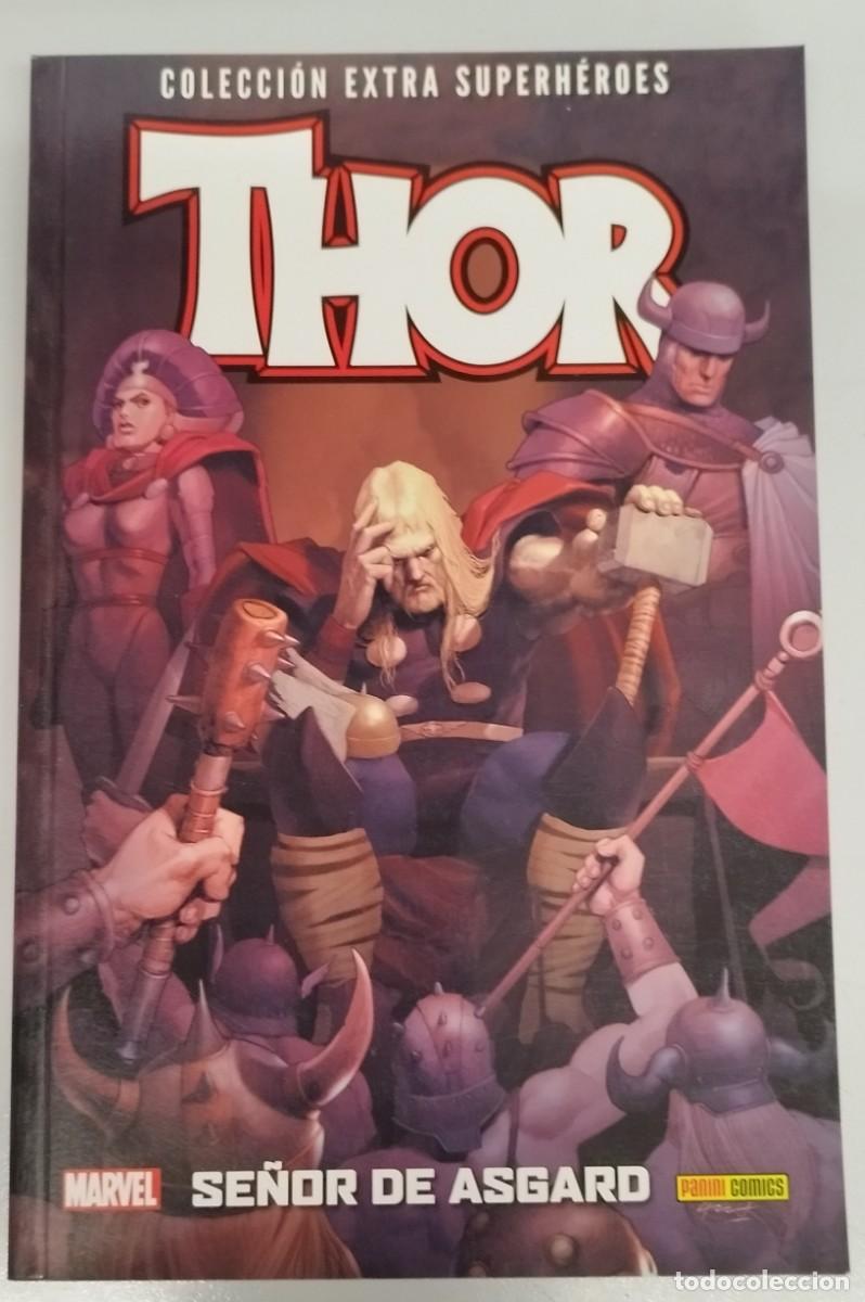 C&oacute;mics: THOR : SE&Ntilde;OR DE ASGARD - COLECCION EXTRA SUPERHEROES / MARVEL PANINI - Foto 1