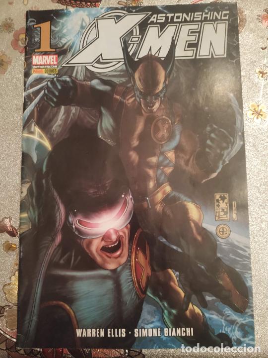 C&oacute;mics: ASTONISHING X-MEN VOL 3 N&ordm; 1 PANINI - Foto 1