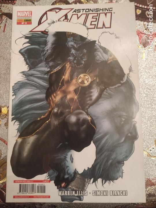 C&oacute;mics: ASTONISHING X-MEN VOL 3 N&ordm; 2 PANINI - Foto 1