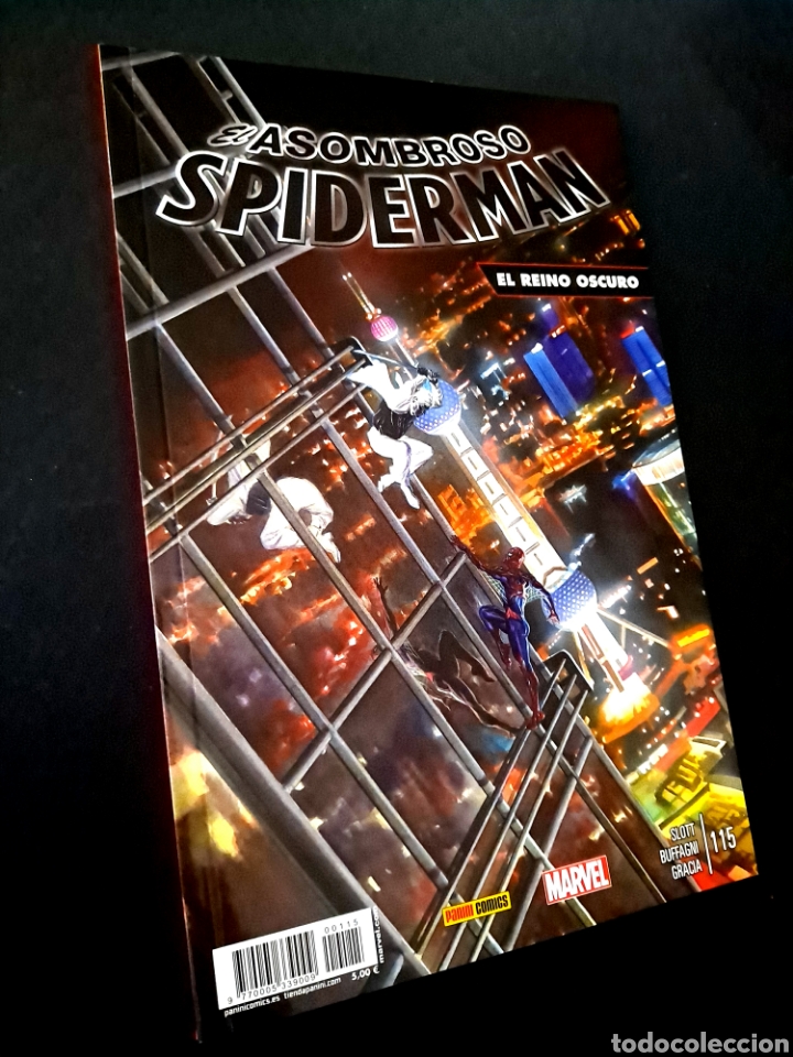 C&oacute;mics: DE KIOSCO EL ASOMBROSO SPIDERMAN 115 PANINI COMICS - Foto 1