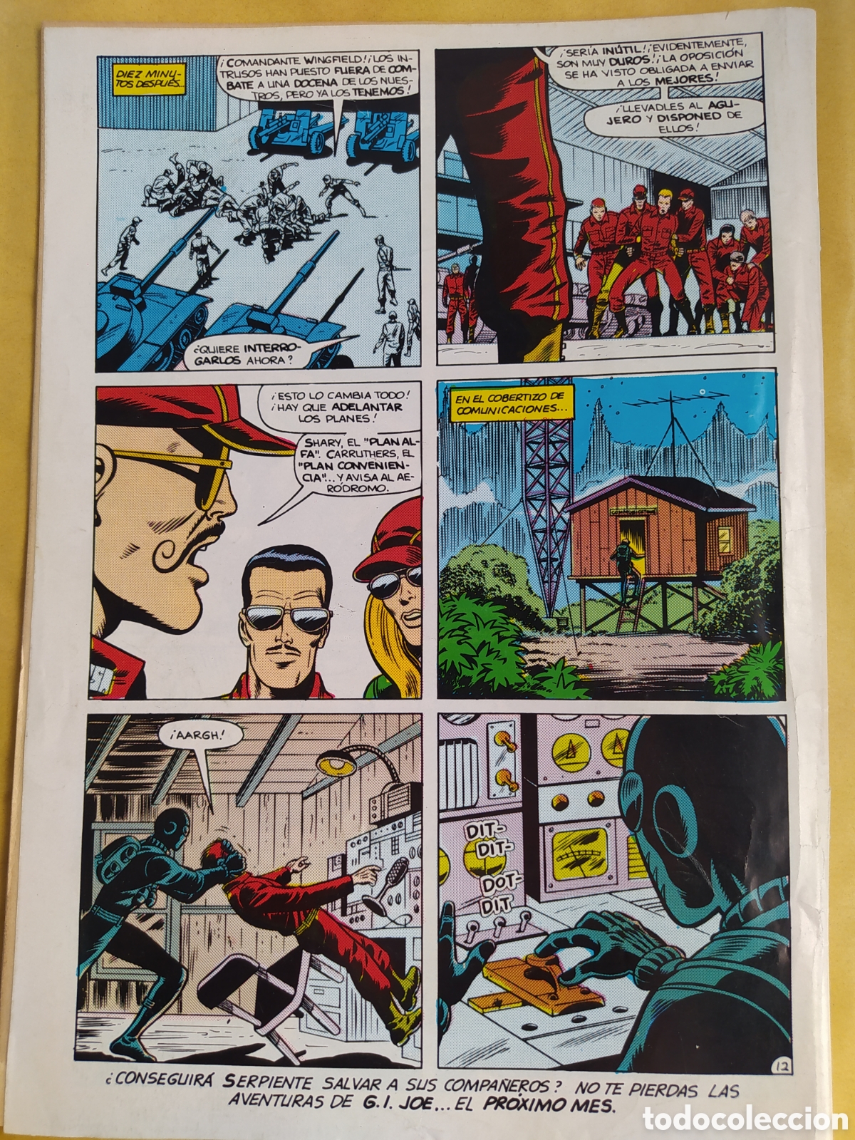 C&oacute;mics: GIJOE #3-SPANISH EDITION-FORUM-VFN-BAGED - Foto 2