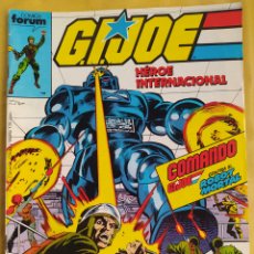 Cómics: GIJOE #3-SPANISH EDITION-FORUM-VFN-BAGED. Lote 389487809