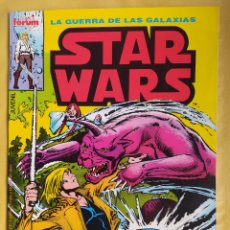 Cómics: STAR WARS #8-SPANISH EDITION 1986-FORUM-VFN-BAGED. Lote 389492324