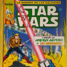 Cómics: STAR WARS #9-SPANISH EDITION 1986-FORUM-VFN-BAGED. Lote 389493019