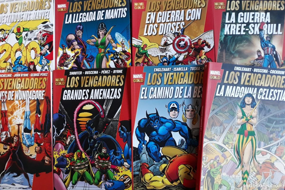 C&oacute;mics: LOS VENGADORES 14 TOMOS &iexcl;&iexcl;COMPLETA!! - MARVEL GOLD - PANINI - Foto 3
