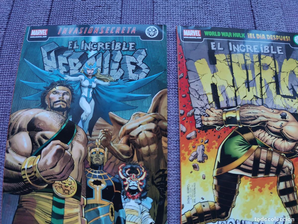 C&oacute;mics: EL INCRE&Iacute;BLE H&Eacute;RCULES (PANINI) 3 TOMOS (DE 6). COMO NUEVOS - Foto 2