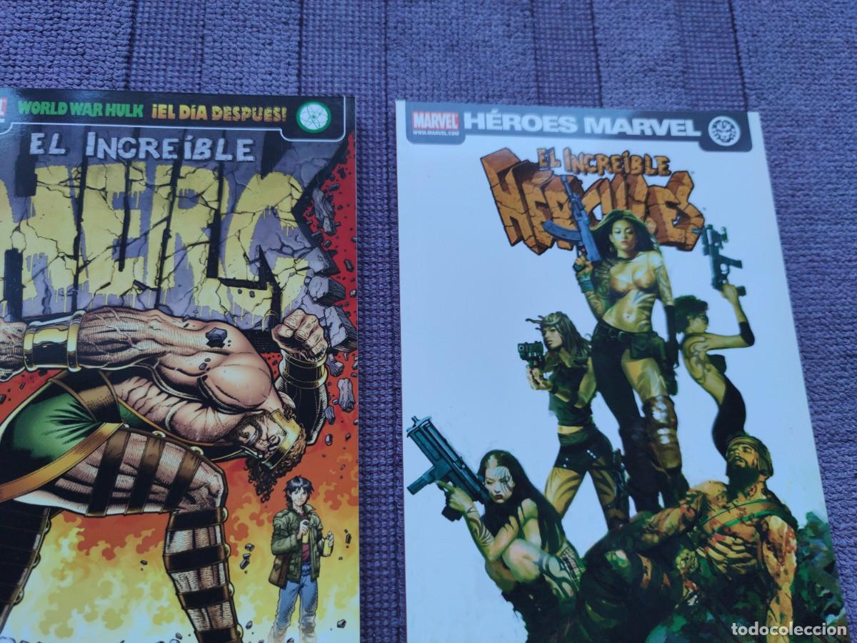 C&oacute;mics: EL INCRE&Iacute;BLE H&Eacute;RCULES (PANINI) 3 TOMOS (DE 6). COMO NUEVOS - Foto 3